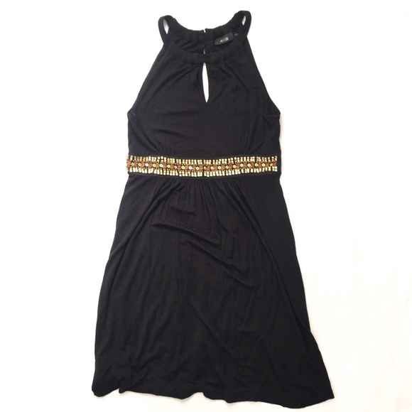 Apt. 9 Dresses & Skirts - Apt.9 Black Evening Summer Casual Dress Small